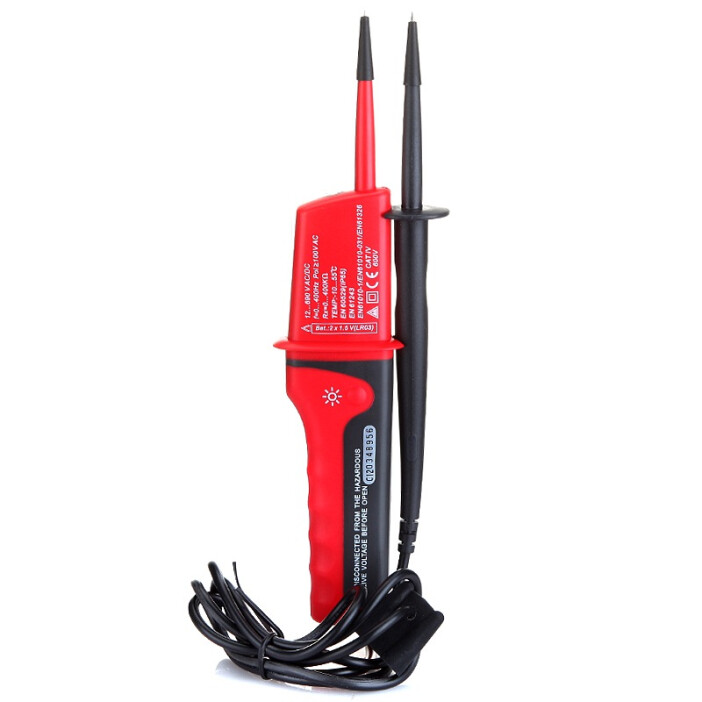 優(yōu)利德UT15B防水型試電筆 IP65防護與多功能測試的實用工具